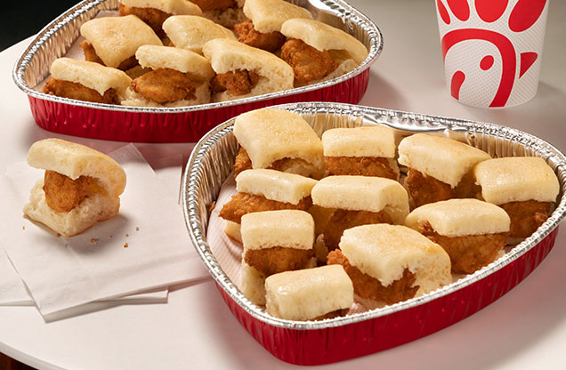 Celebrate Valentine's Day with Heart-Shaped Trays | Chick-fil-A